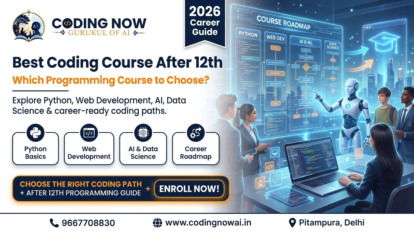 Best Coding Course After 12th – Which Programming Course to Choose?