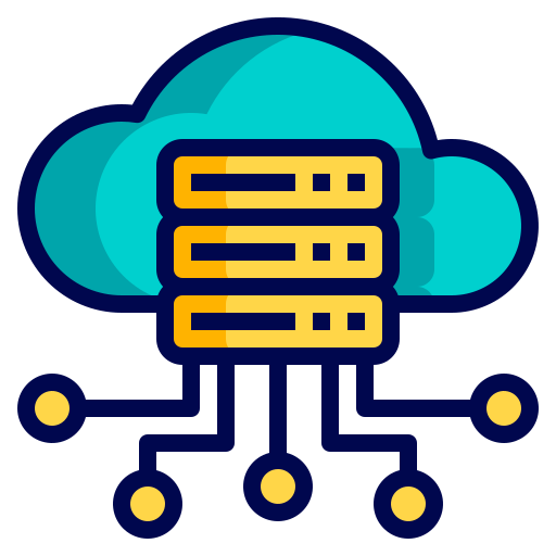 Cloud Computing Icon